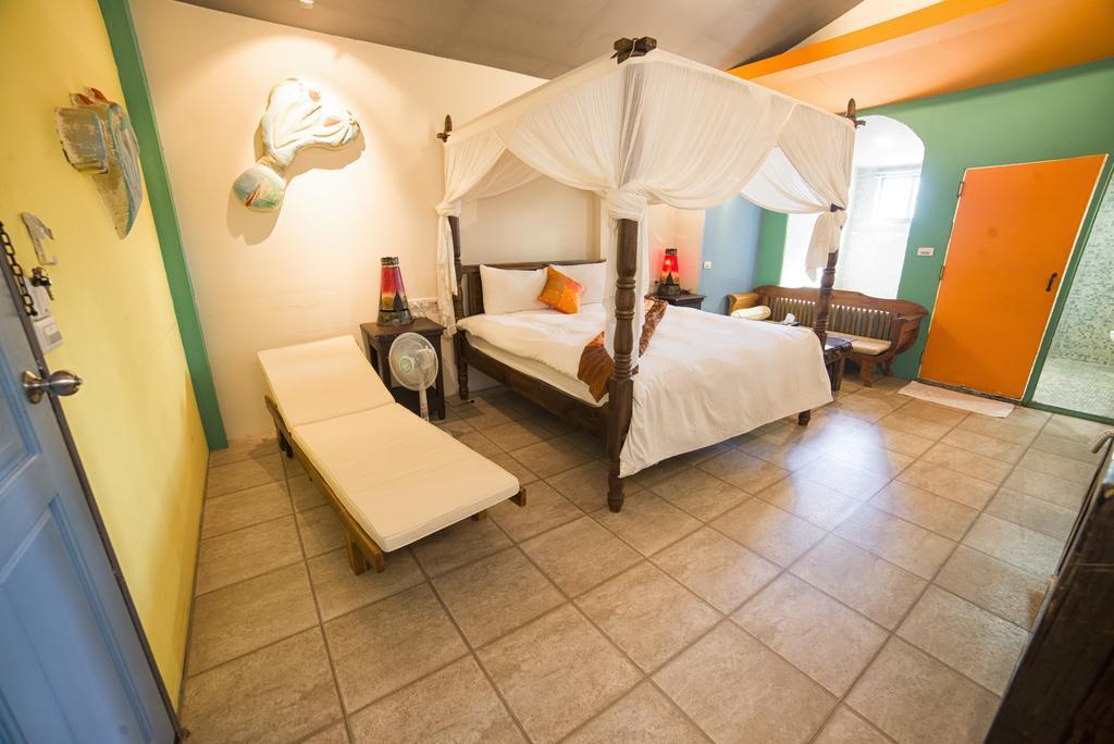 Kenting South Island Guesthouse Longshui Dış mekan fotoğraf