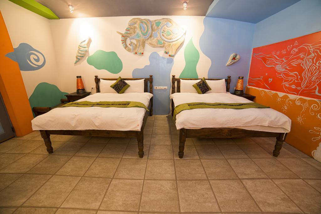 Kenting South Island Guesthouse Longshui Dış mekan fotoğraf