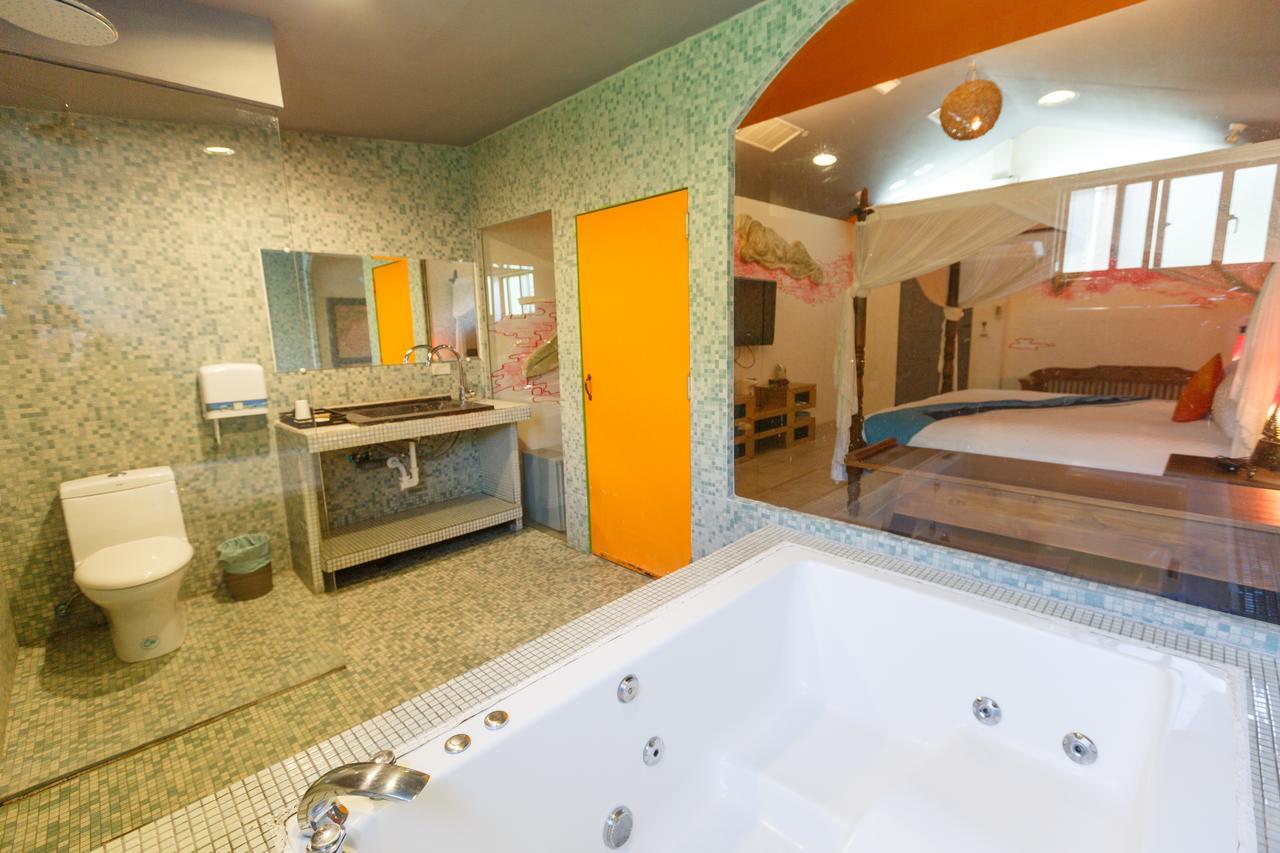 Kenting South Island Guesthouse Longshui Dış mekan fotoğraf