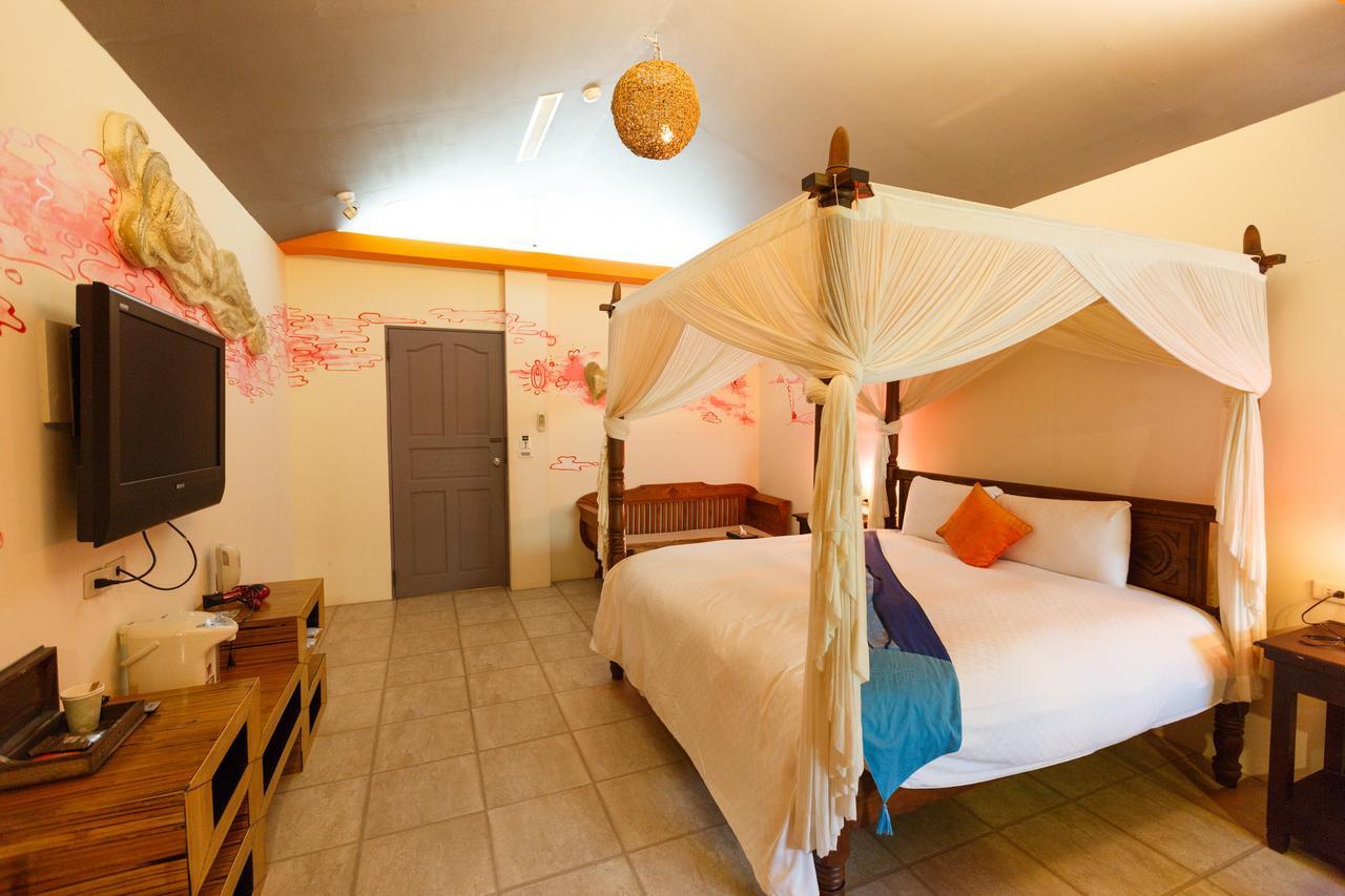 Kenting South Island Guesthouse Longshui Dış mekan fotoğraf