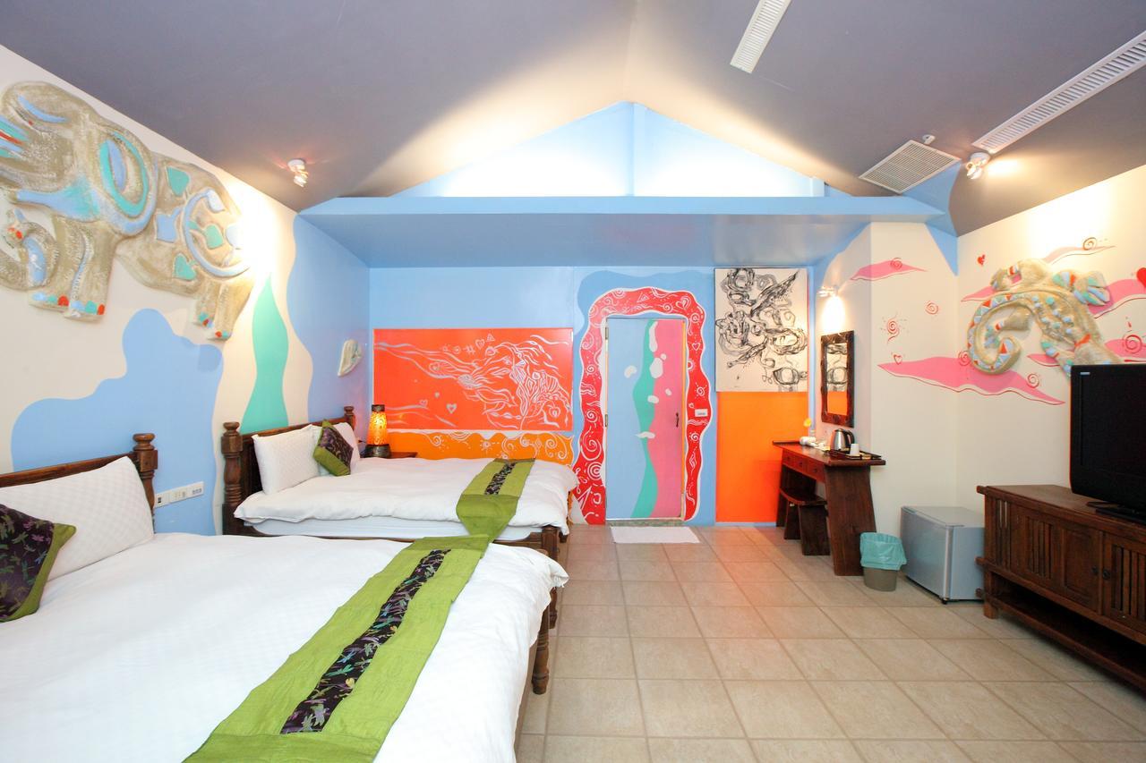 Kenting South Island Guesthouse Longshui Dış mekan fotoğraf