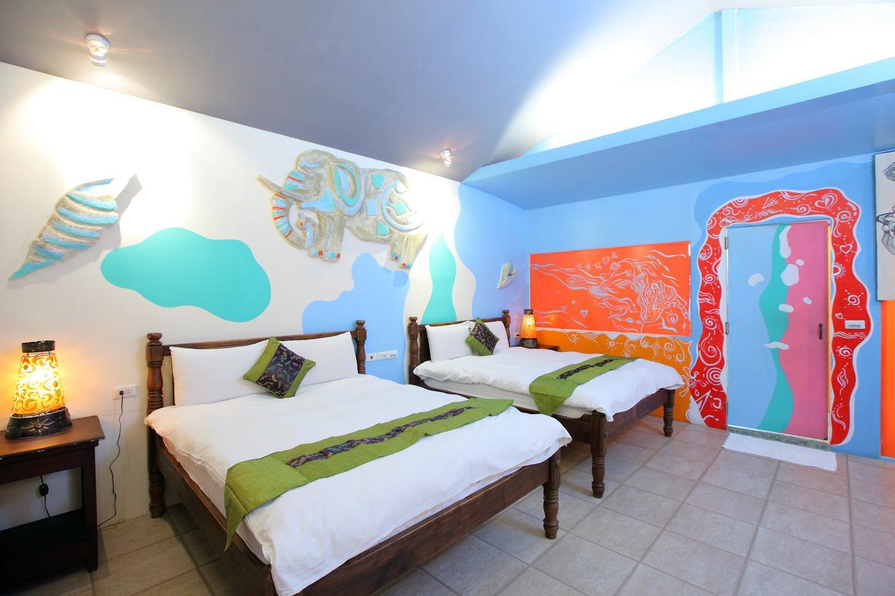 Kenting South Island Guesthouse Longshui Dış mekan fotoğraf
