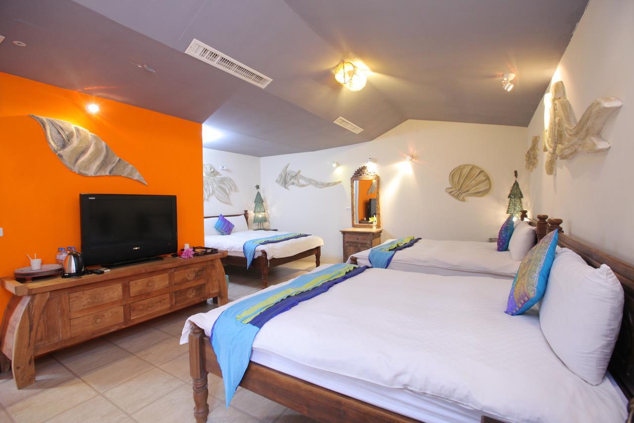 Kenting South Island Guesthouse Longshui Dış mekan fotoğraf