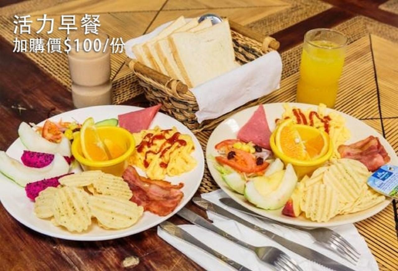 Kenting South Island Guesthouse Longshui Dış mekan fotoğraf