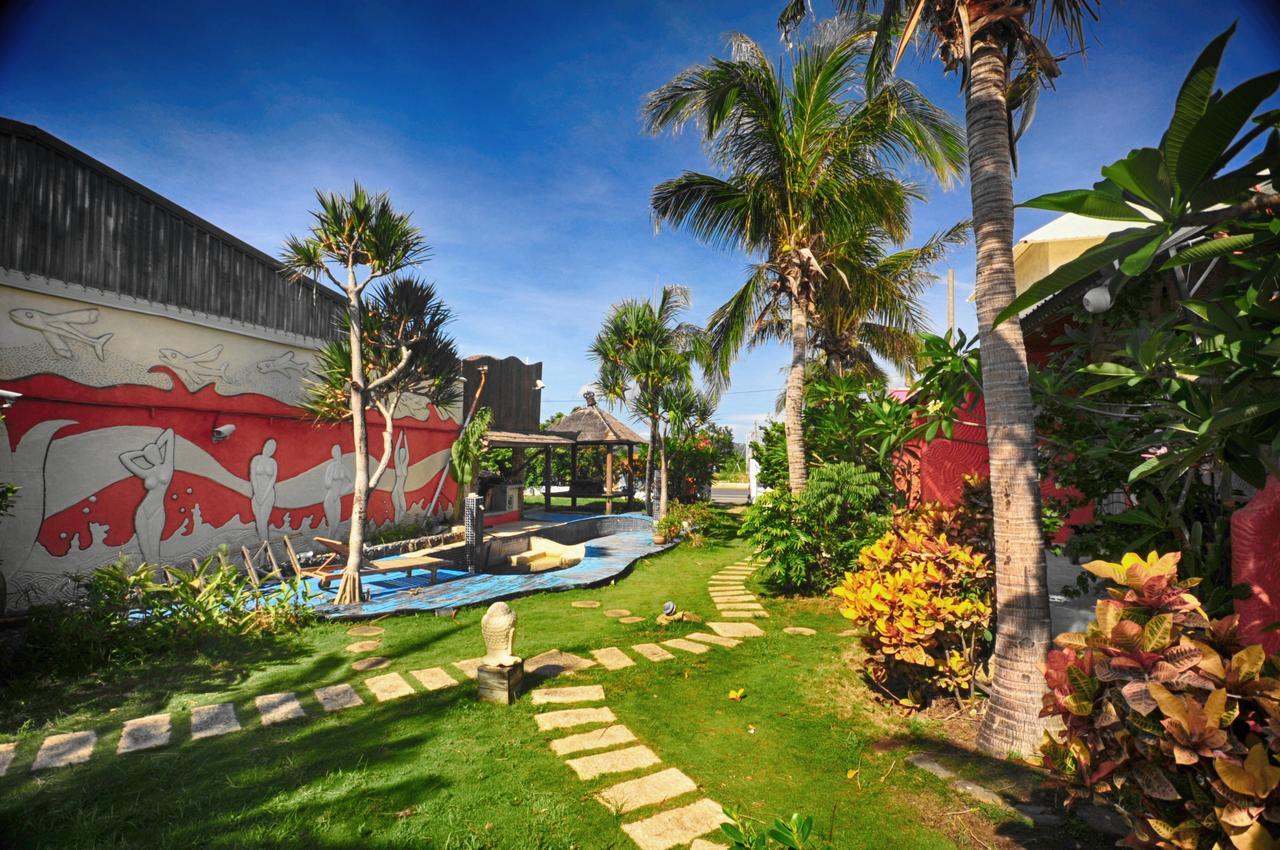 Kenting South Island Guesthouse Longshui Dış mekan fotoğraf