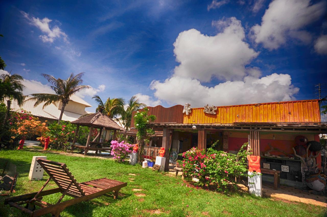Kenting South Island Guesthouse Longshui Dış mekan fotoğraf